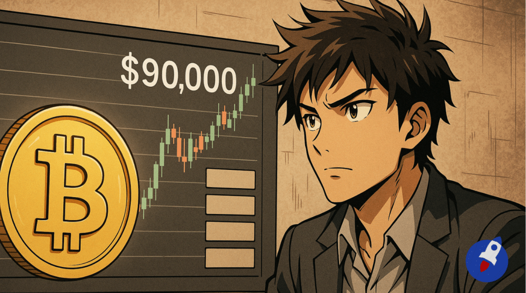 Bitcoin à 90 000 $ : les experts partagent les niveaux cruciaux à surveiller