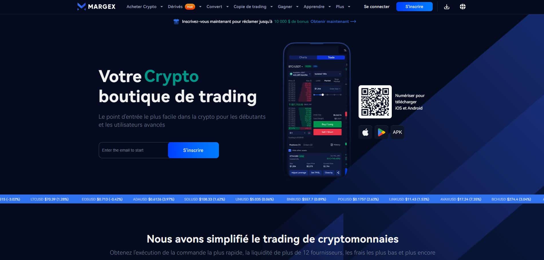 bonus crypto
