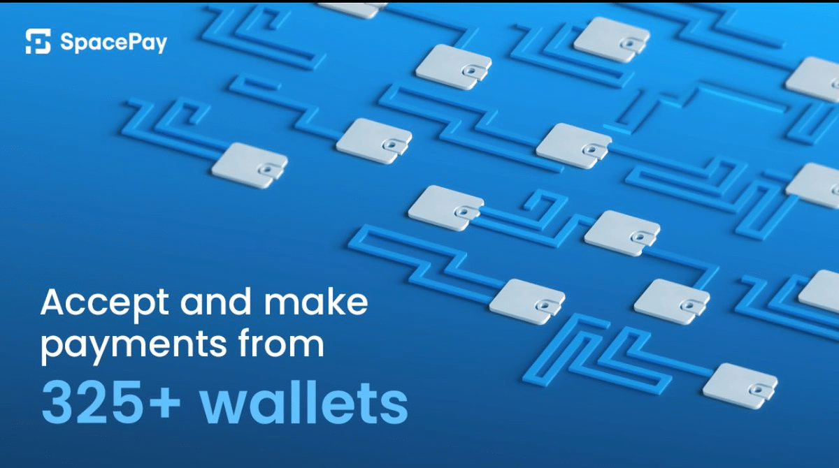 325 wallets avec SpacePay