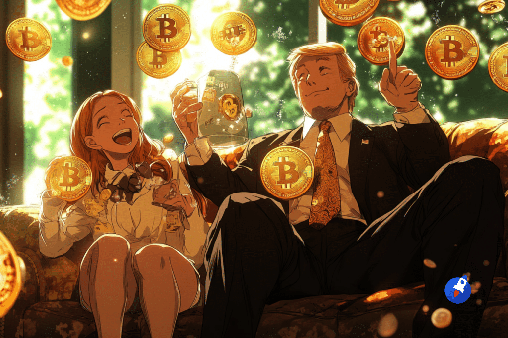 La famille Trump mise sur le Bitcoin : Un plan d’investissement de 3 milliards de dollars en préparation
