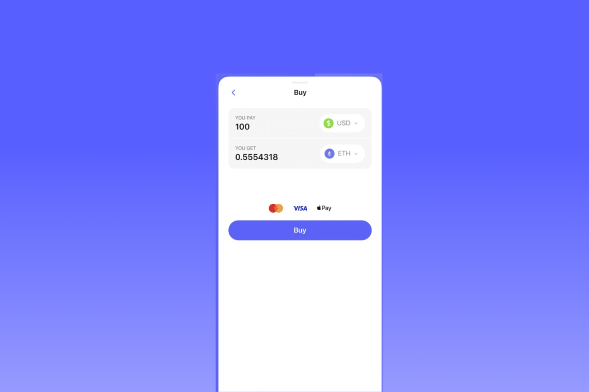 Acheter crypto sur Best Wallet