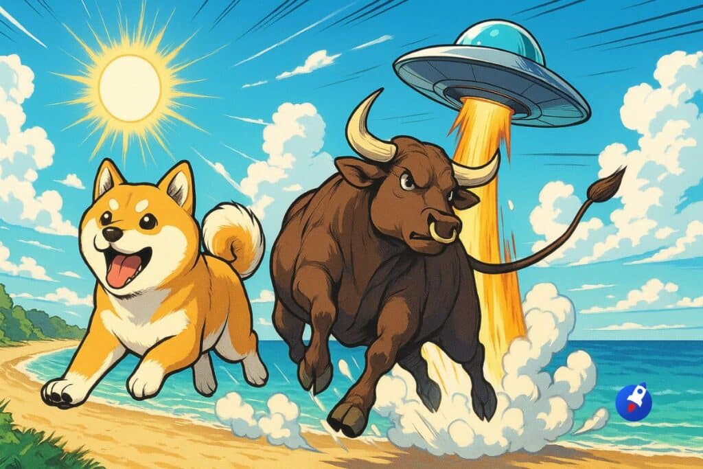 Bull run : les 5 altcoins pour faire x100 en juin