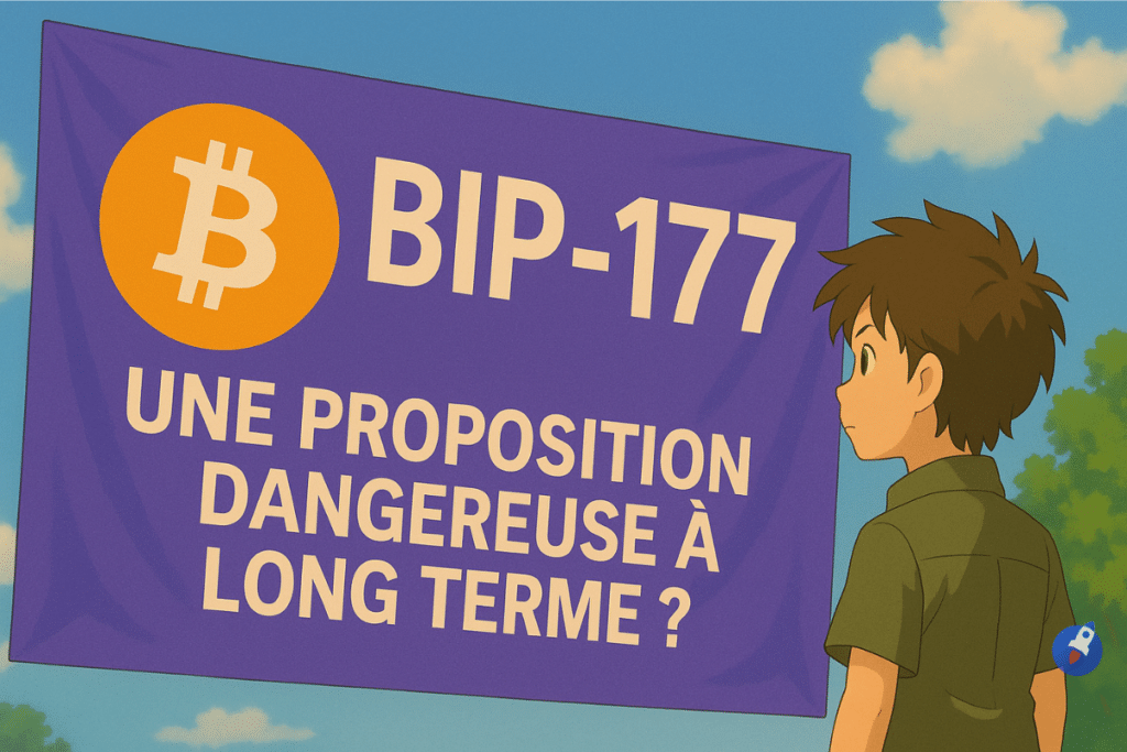 BIP-177 sur Bitcoin : Une proposition dangereuse à long terme ?