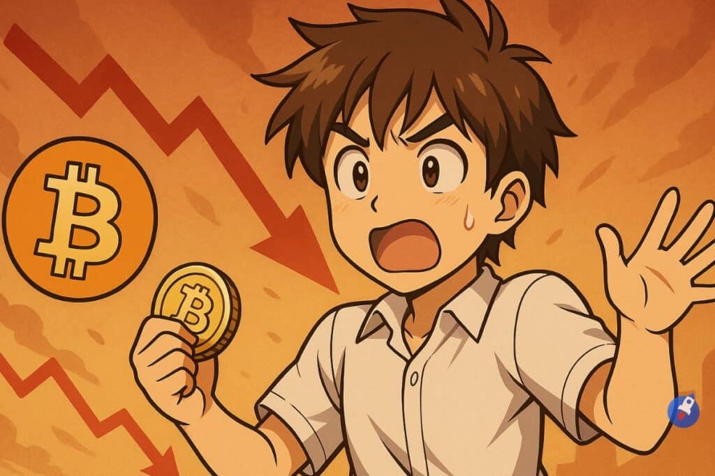 Bitcoin corrige malgré de bonnes nouvelles : Simple reprise de souffle ou fin du bull run ?