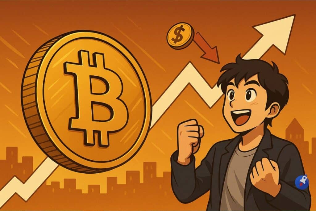Bitcoin en embuscade : Le calme avant la tempête haussière ? Les signaux positifs se multiplient