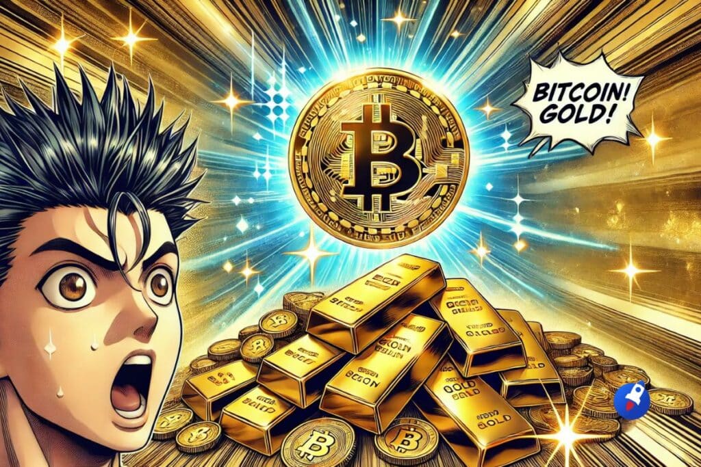 Voici la date à laquelle Bitcoin va dépasser l’or, selon JP Morgan