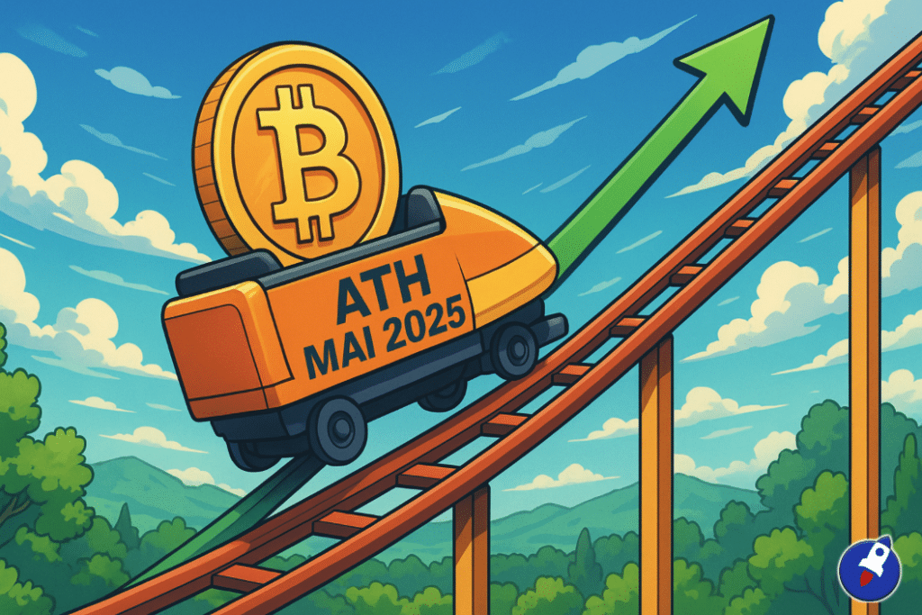 Voici les 3 raisons pour un ATH bitcoin en mai 2025