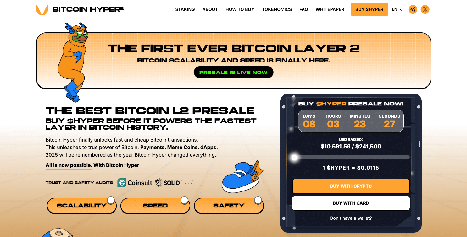 bitcoin-hyper parmi les meilleures crypto-monnaies