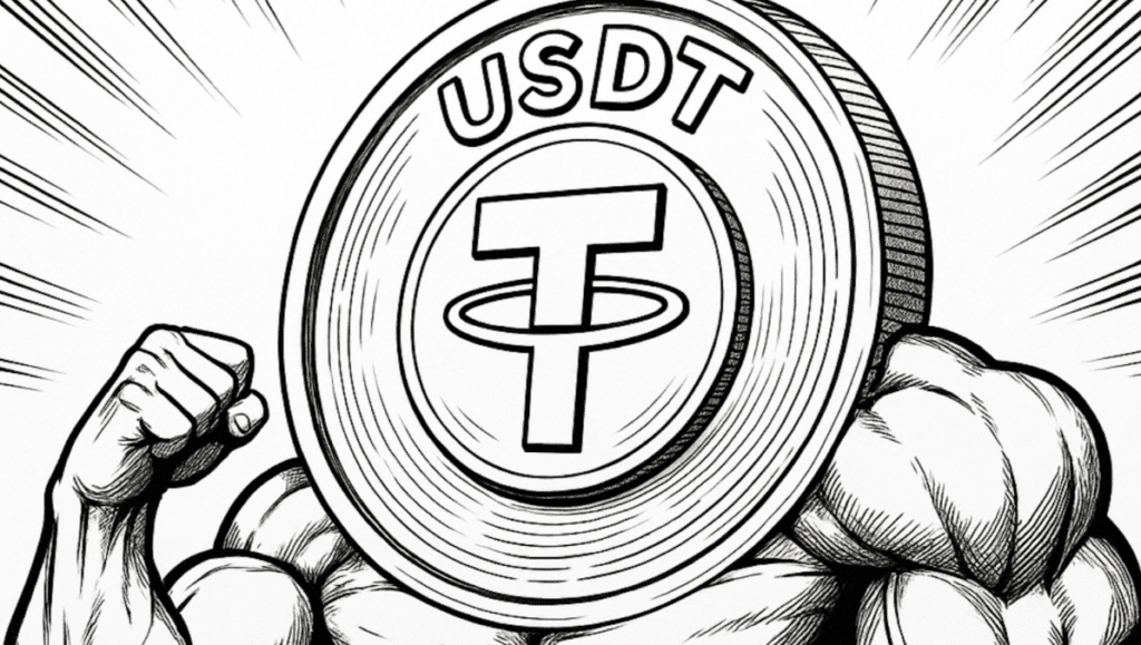 Stablecoins : il y a plus d’USDT en circulation que jamais auparavant