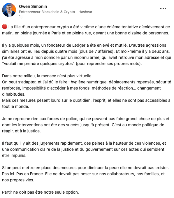 enlevement-crypto-reaction-owen-simonin