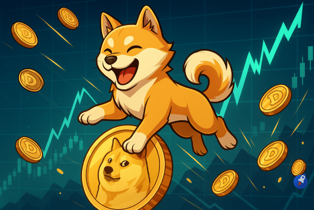 Dogecoin : l’activité on-chain explose, faut-il investir ?