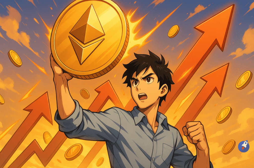Ethereum à l’aube d’une incroyable hausse ? La prédiction audacieuse de cet expert