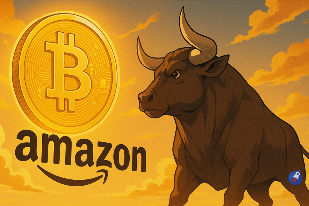 Bitcoin dépasse la capitalisation d’Amazon : le bullrun crypto est de retour