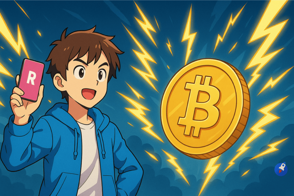 Revolut accélère l’adoption avec Bitcoin Lightning