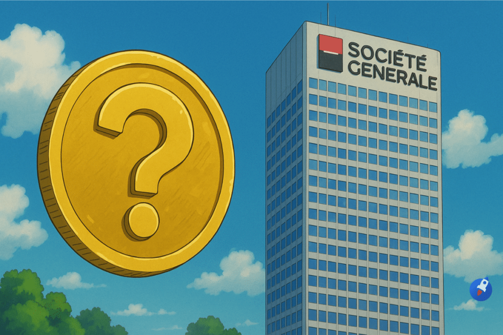 La société générale lance un stablecoin dollar sur ethereum : une nouvelle étape dans l’adoption crypto