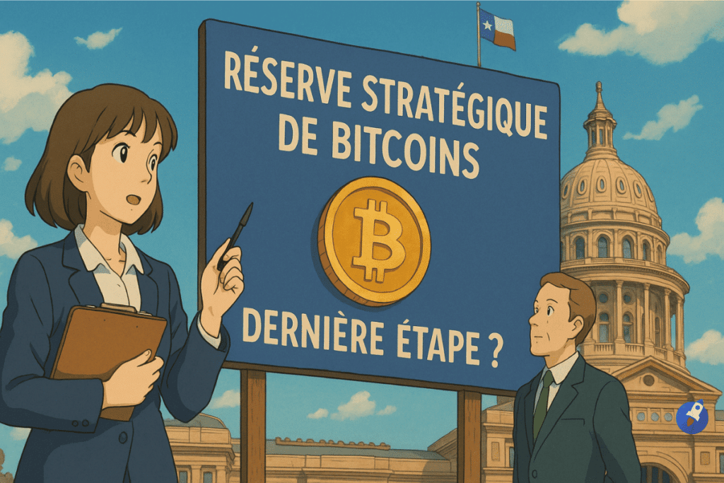 Le Texas est proche de l’adoption d’une réserve stratégique bitcoin : quelle sera la dernière étape ?