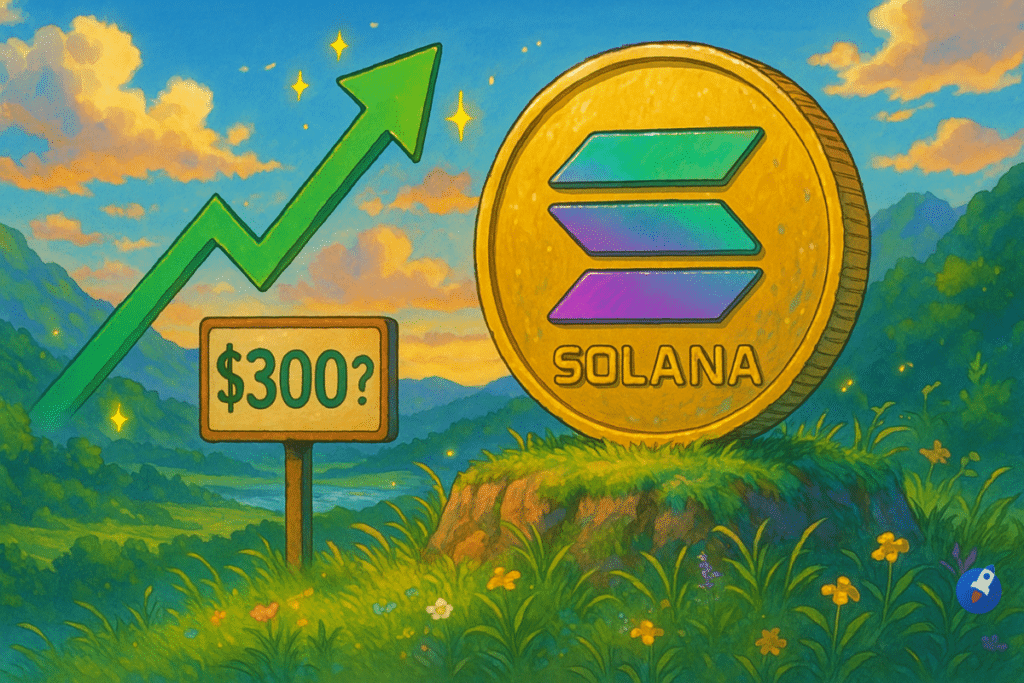 Solana en plein rebond : retournera-t-il à 300 dollars ?