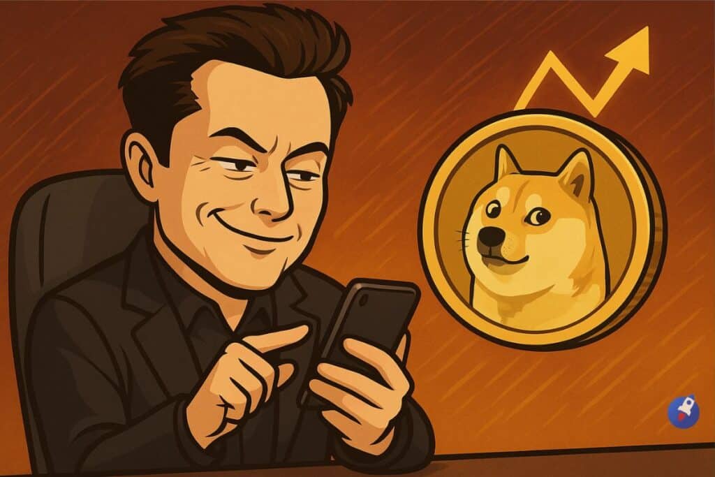 Le Dogefather est de retour : À quand le prochain tweet de Musk qui fera exploser le Dogecoin ?