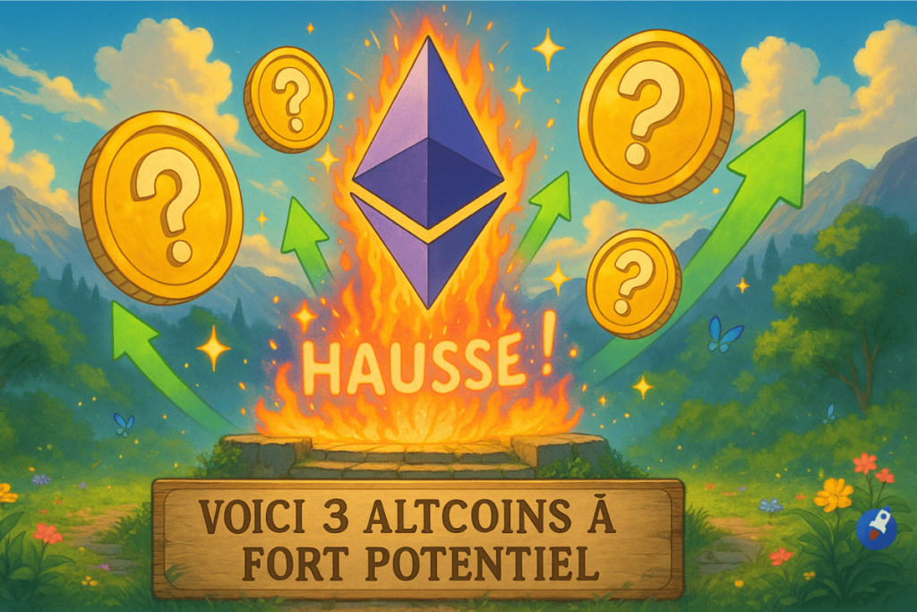Voici 3 altcoins a fort potentiel avec la hausse du prix sur ethereum