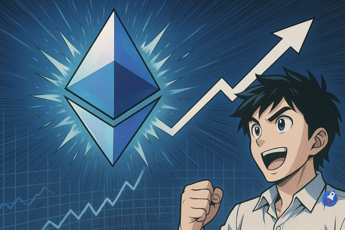 Ethereum hausse