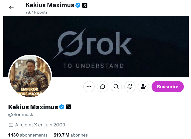 Elon Musk Kekius Maximus