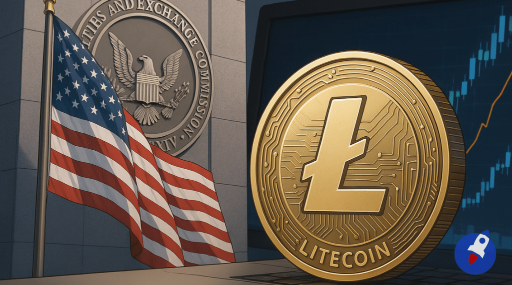 ETF Litecoin : la SEC se positionne aujourd’hui, opportunité à saisir ?