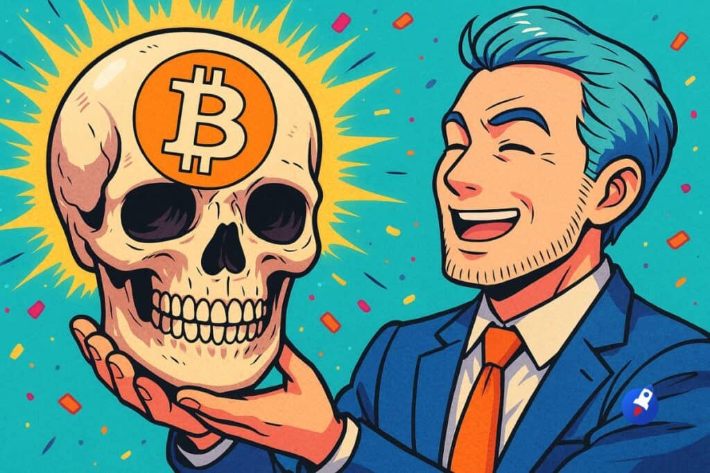 Ripple offre le crâne de Satoshi pour rapprocher XRP et Bitcoin
