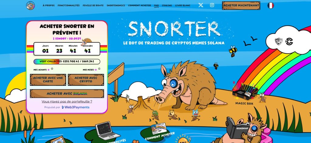 Snorter Bot