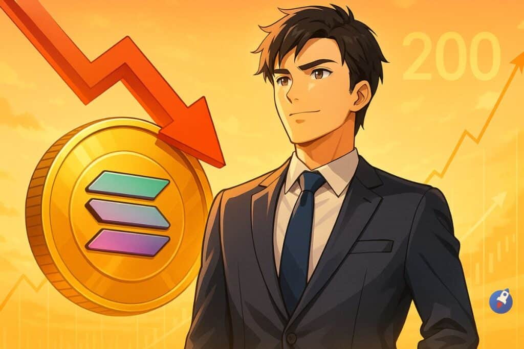 Solana arrive sur un seuil d’achat après un plongeon de 19% : Dernière chance avant le rallye à 200 $ ?