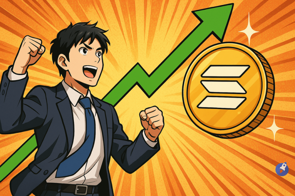 Solana s’envole de 50% sur un mois, direction 200 $ si cet obstacle est franchi