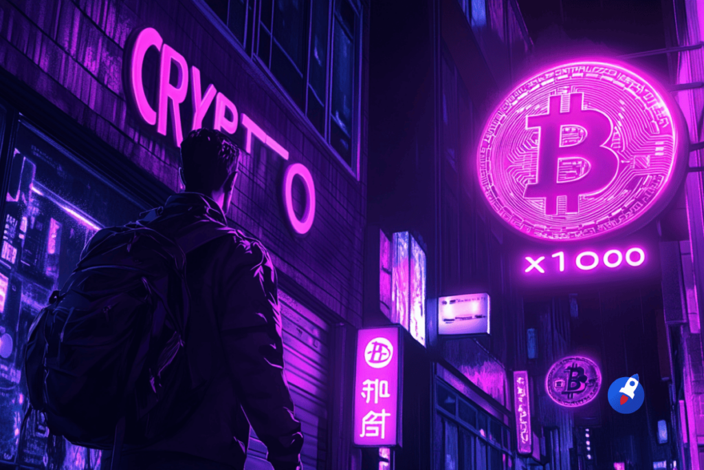 Bullrun 2025: les 10 crypto au potentiel x1000