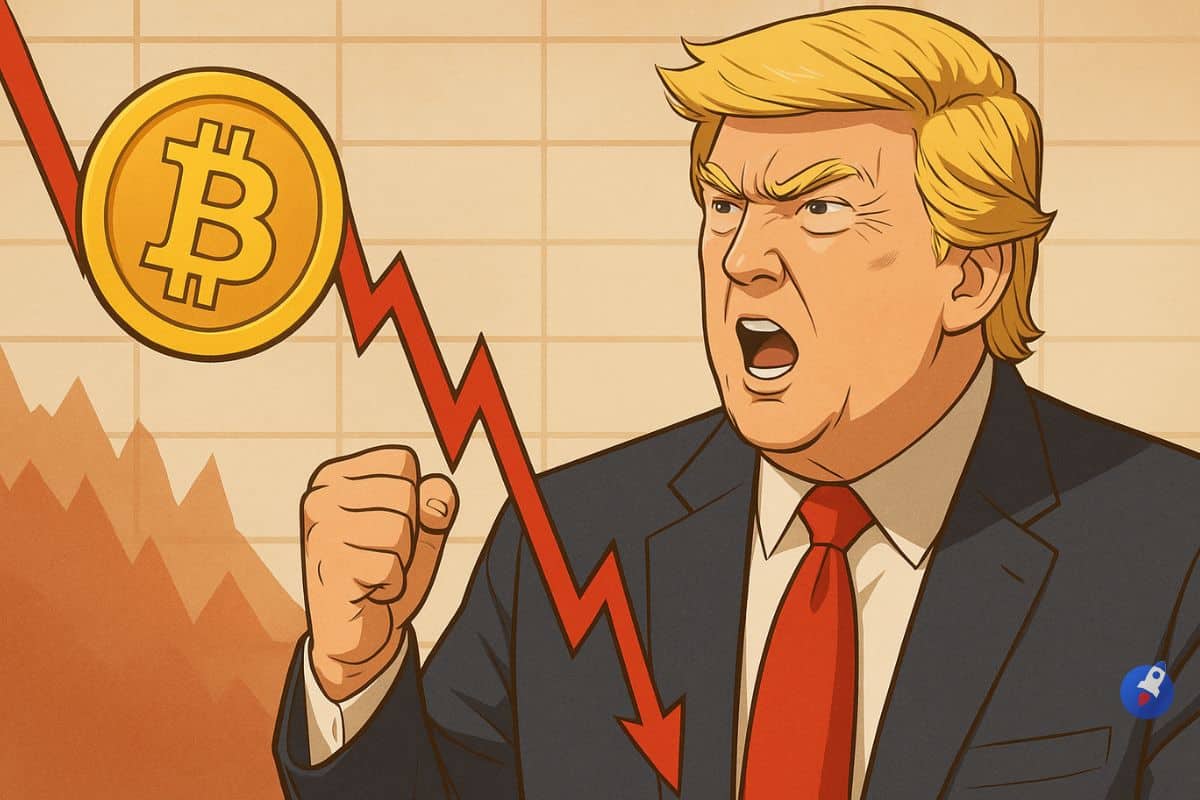 bitcoin baisse trump