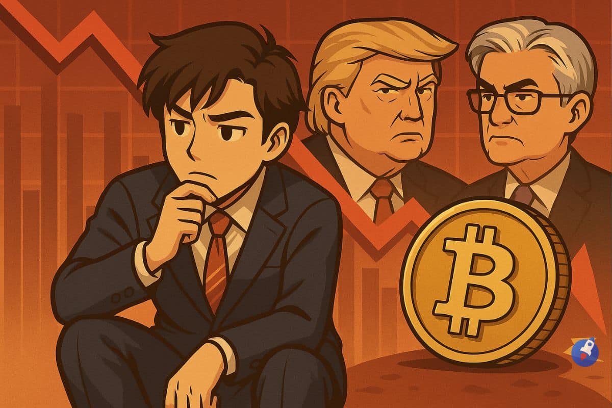 bitcoin chute powell trump