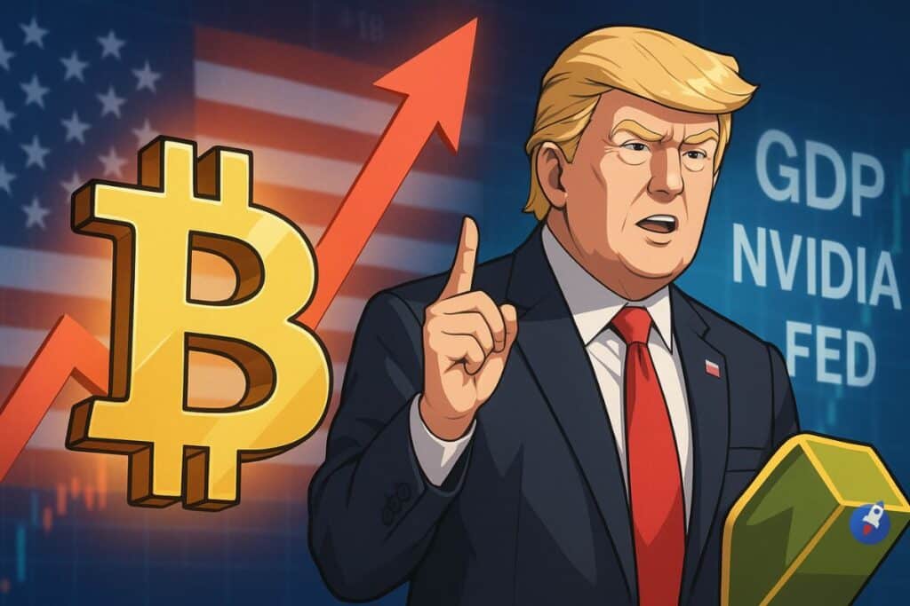 Bitcoin rebondit alors que Trump continue de souffler le chaud et le froid avant une série d’événements clés