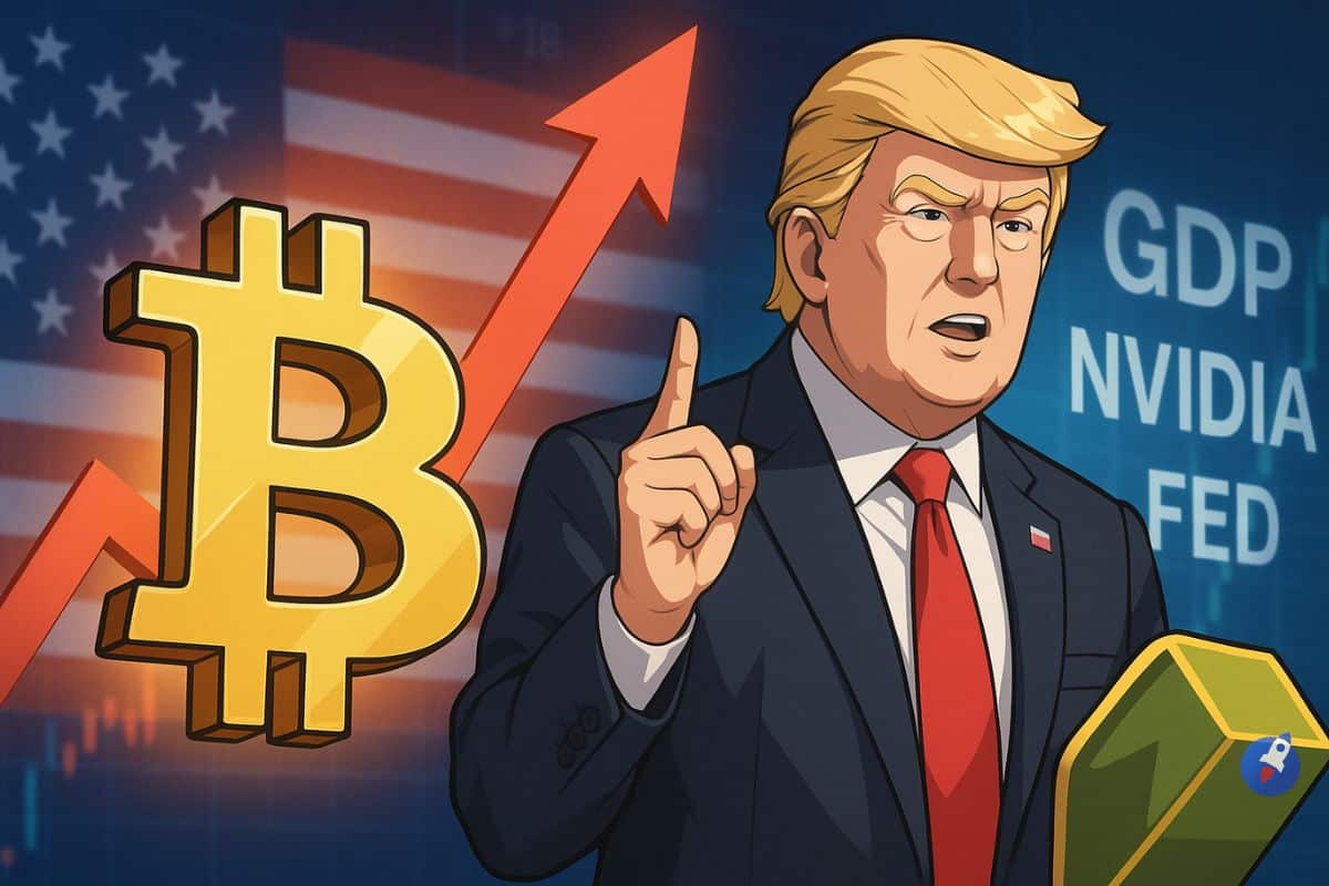 bitcoin hausse trump