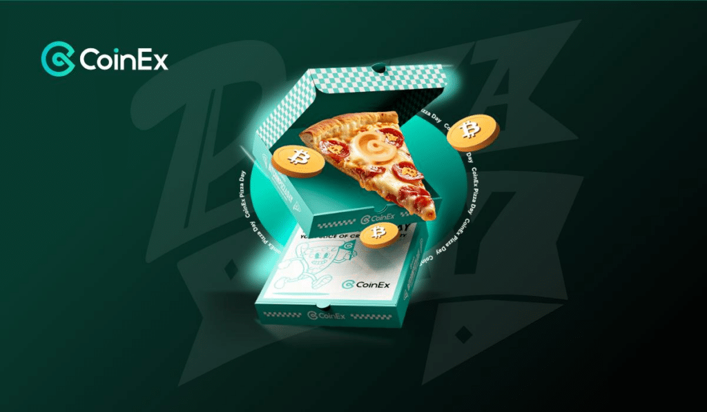 Rejoignez Bitcoin Pizza Day 2025 de CoinEx : “CoinEx Crypto Quest : La quête de la Pizza Bitcoin” et gagnez des récompenses BTC de 1000 $