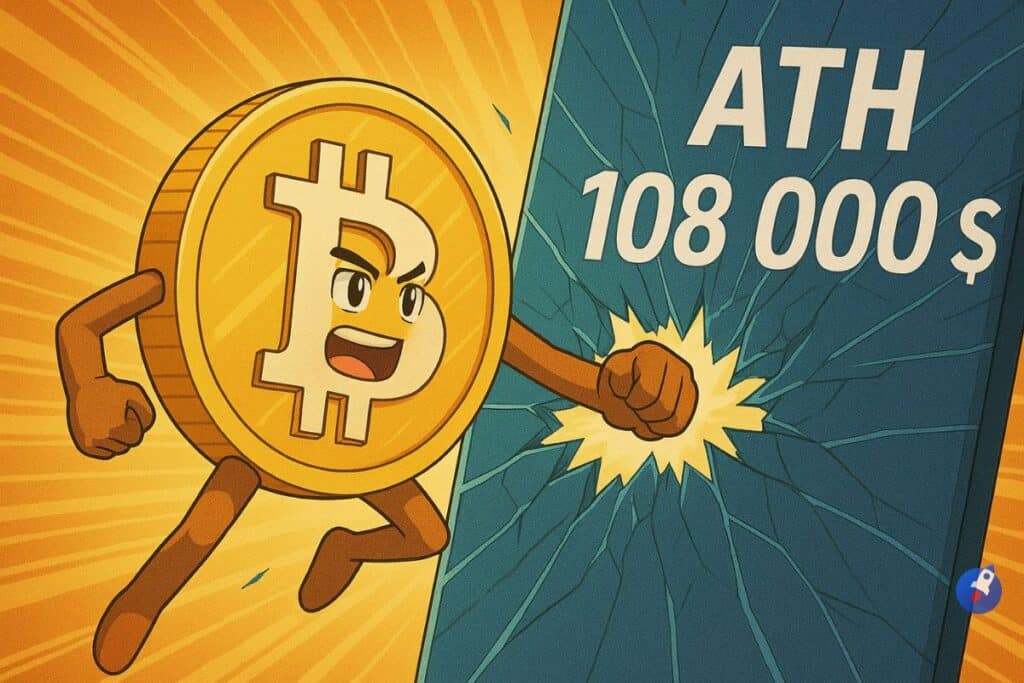 Nouvelle tentative d’ATH pour le Bitcoin : Prix à 110 000 $ dans quelques heures ?