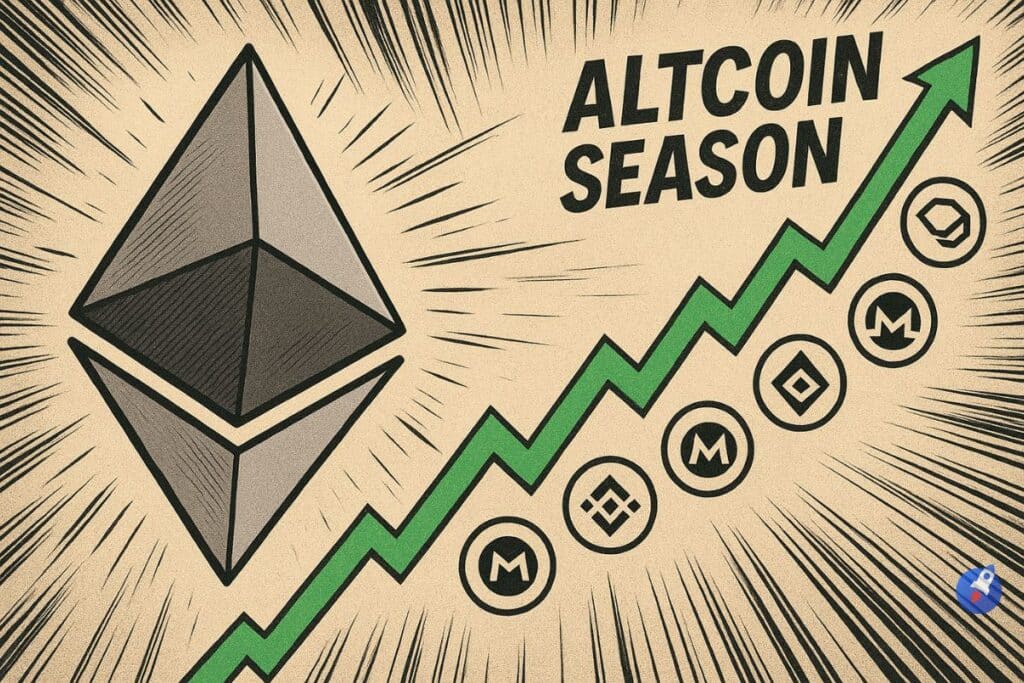 La saison des altcoins se rapproche grâce à cette principale raison