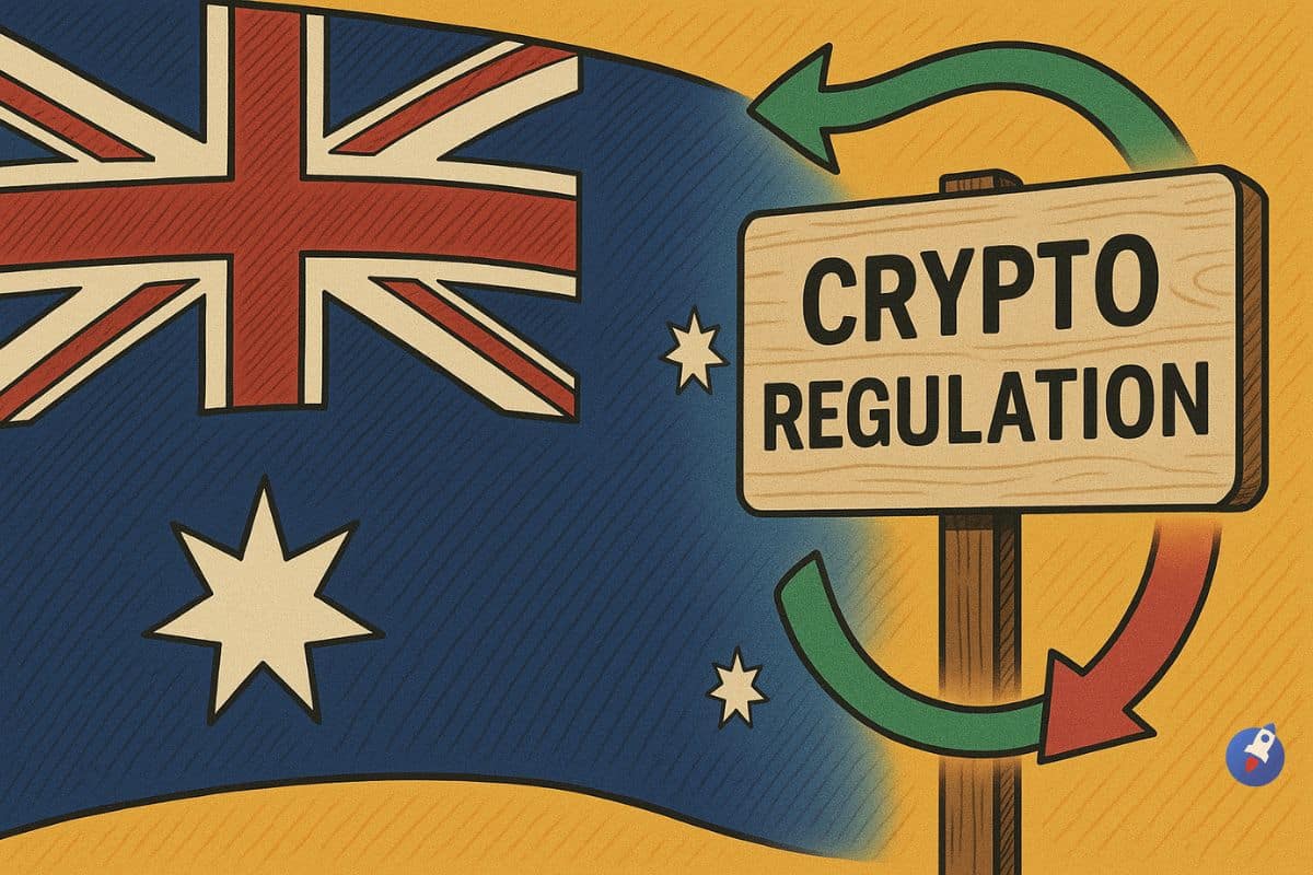 Réglementation crypto Australie
