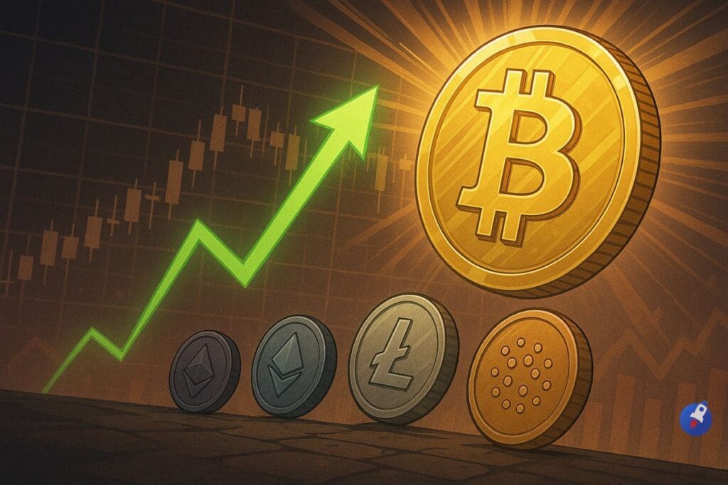Bitcoin dépasse 111 000 $ : Pourquoi rien ne se passe du côté des altcoins ?