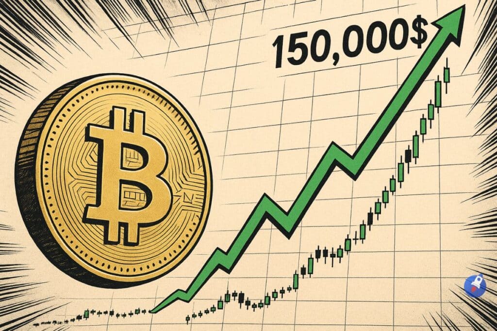 Le Bitcoin est prêt pour franchir les 150 000 $ selon les experts
