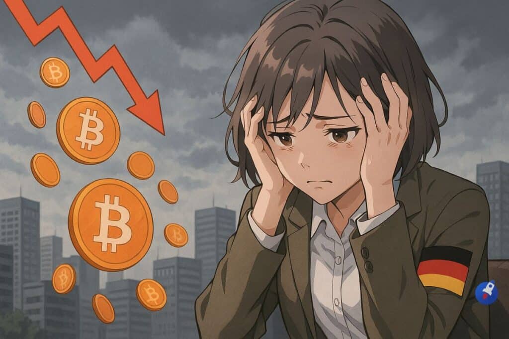 L’Allemagne aurait pu faire un bénéfice de plus de 2 milliards de dollars grâce à cette crypto