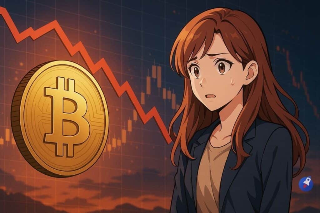 Le Bitcoin va-t-il retomber sous les 100 000 $ ce week-end ?