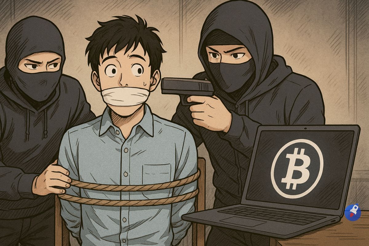 Kidnapping crypto