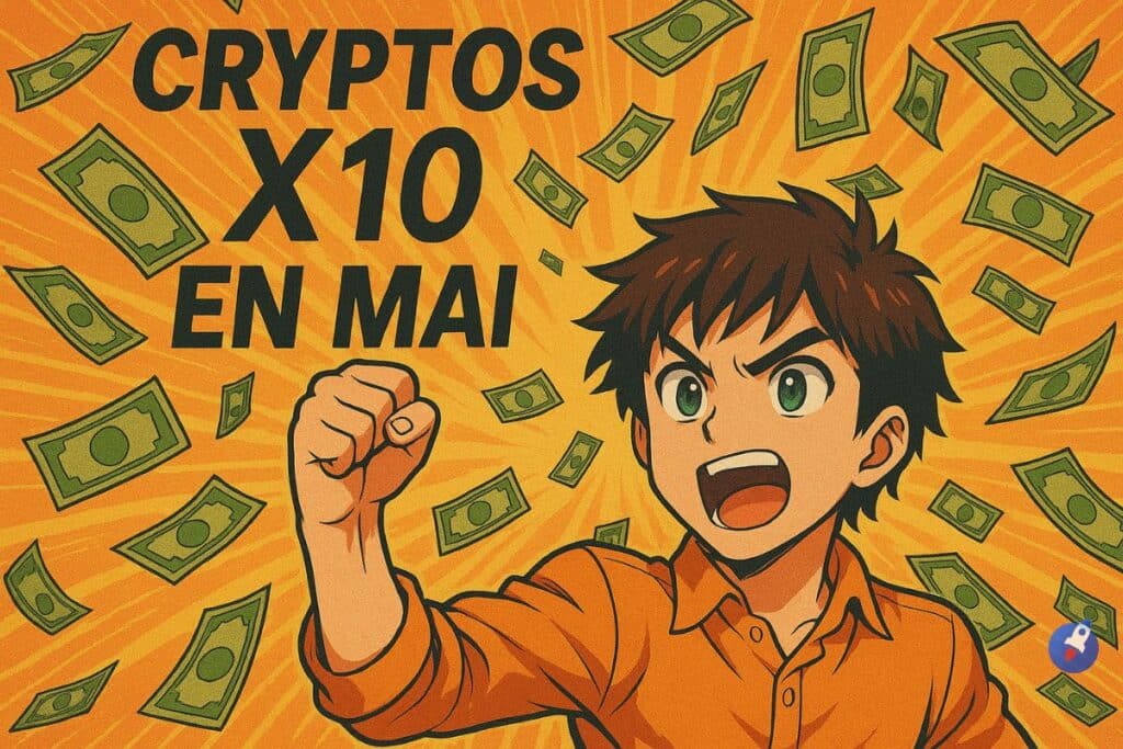 Les 3 cryptos à potentiel x10 à ne pas ignorer en mai