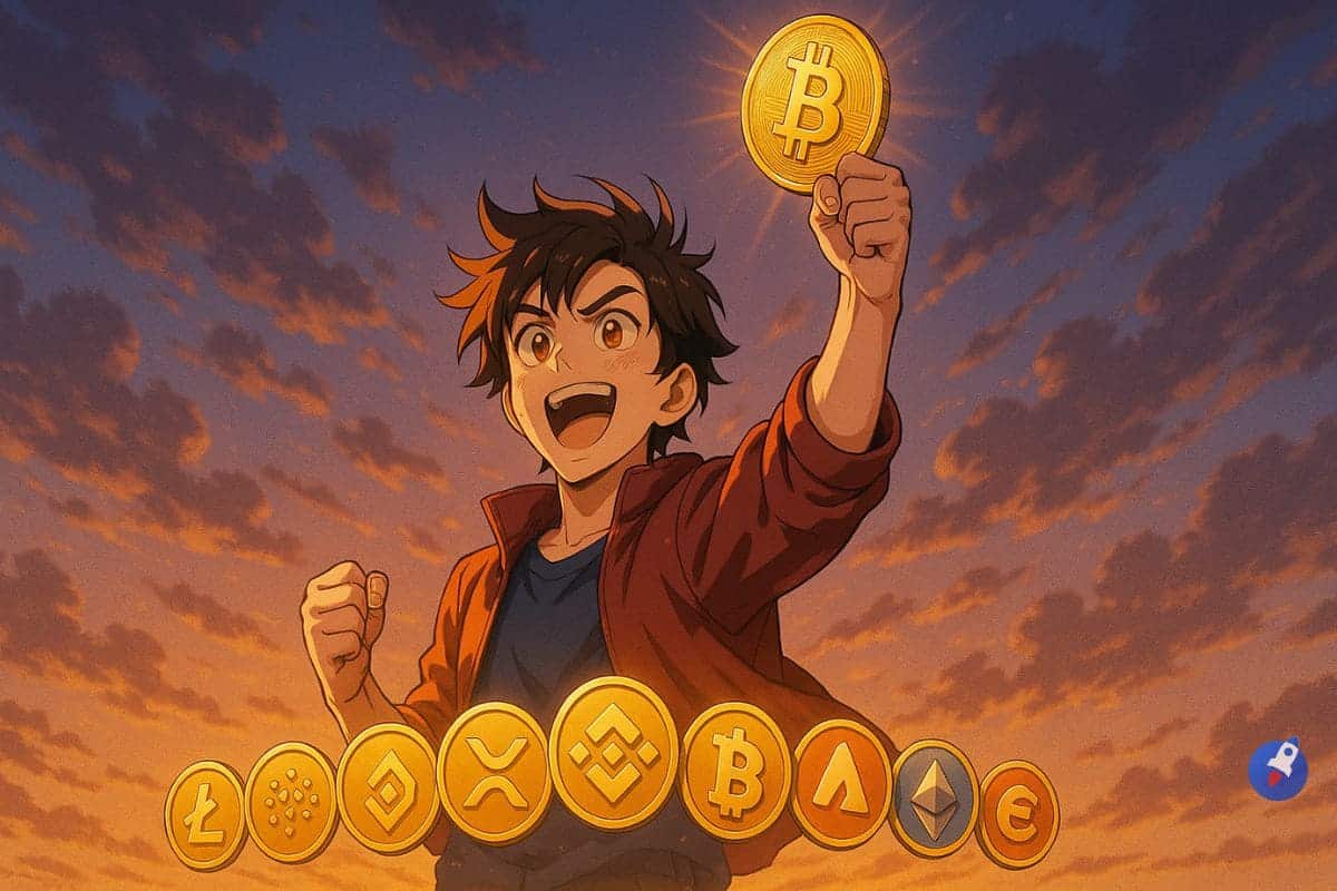 Le top 10 du marché crypto