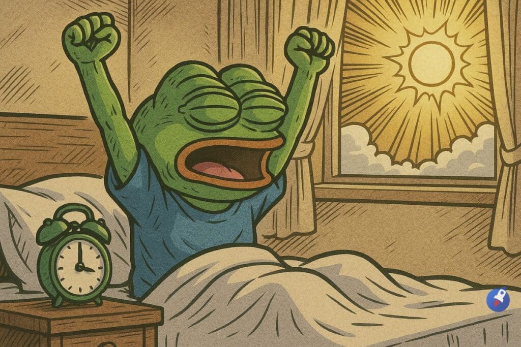 Les memecoins se réveillent : Pepe pourrait bouleverser le marché pour ces 2 raisons