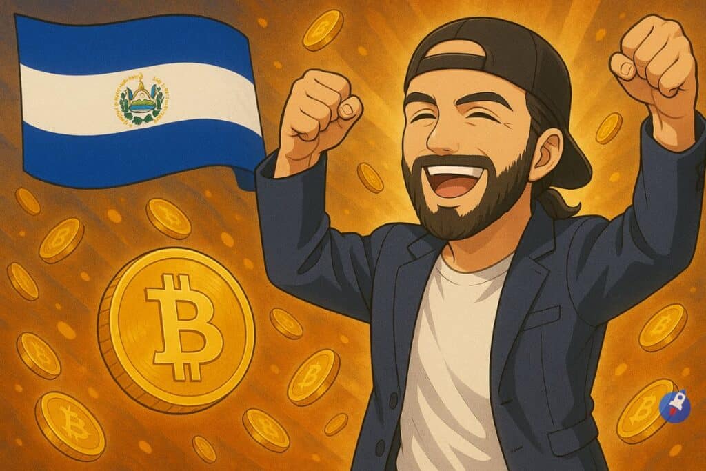 Le Salvador affiche fièrement les bénéfices de sa réserve Bitcoin