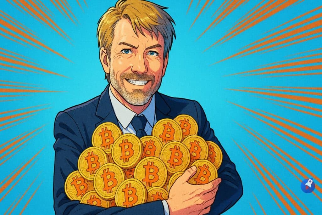 “Toujours pas assez d’orange” : Michael Saylor est prêt à acheter du Bitcoin proche de son ATH
