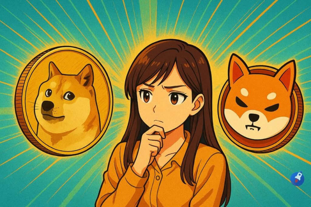 Les memecoins Dogecoin et Shiba Inu appartiennent-ils au passé ?